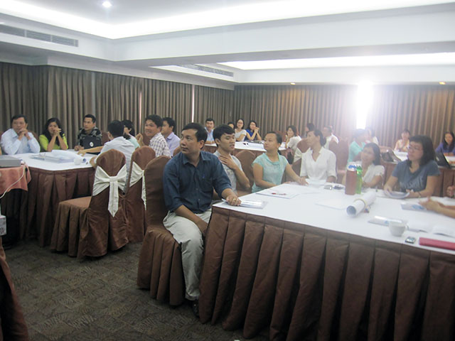 Kỹ năng quản lý hiệu quả sự thay đổi - Room to Read (ngày 09.07.2014)